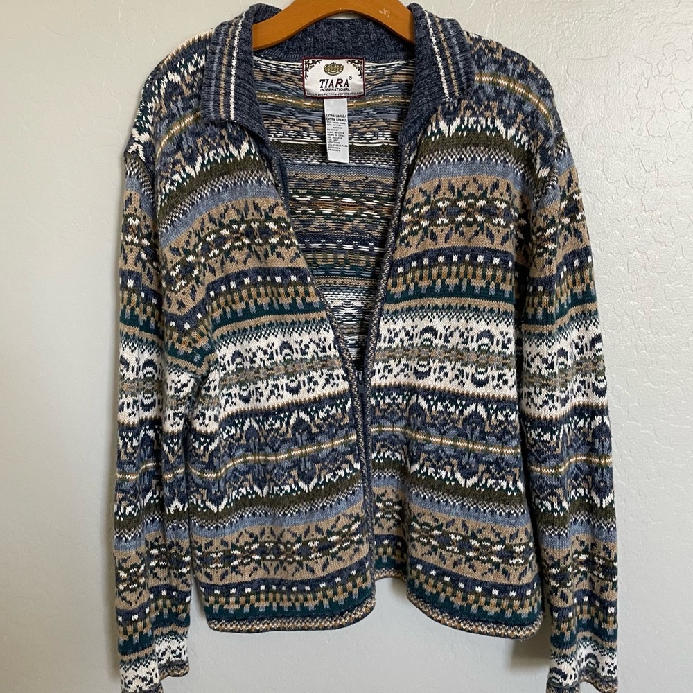 Vintage Tiara sweater